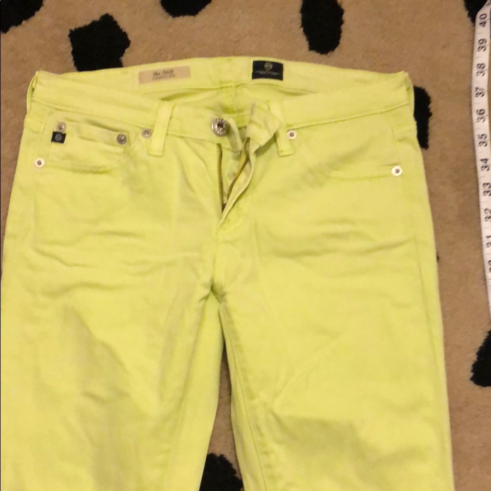 AG “the Stilt” cigarette Jean